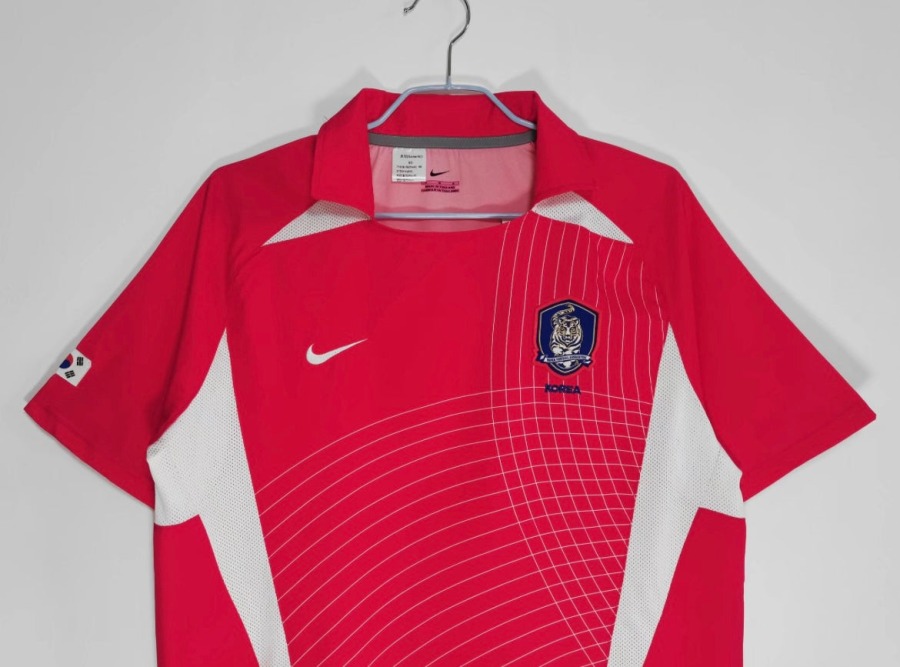 Südkorea Heimtrikot 2002