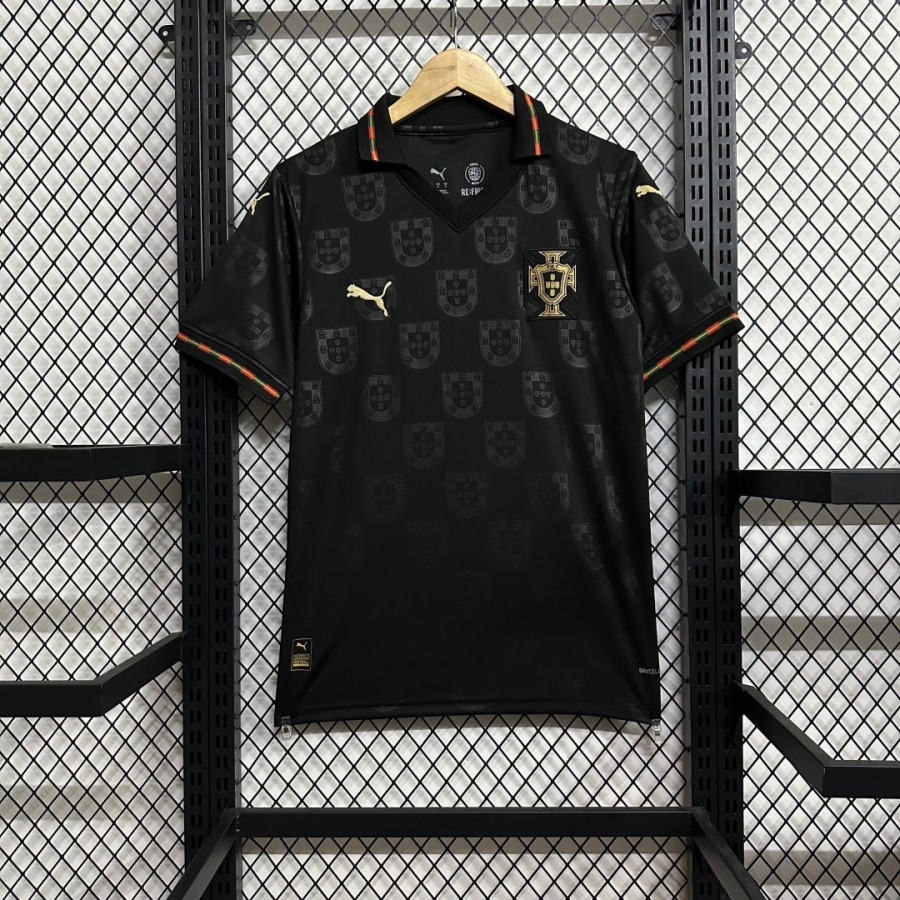 Portugal Trikot 2025/26 Black Edition