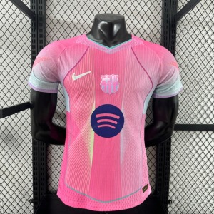 Barcelona Trikot 25/26 Pink Special Player