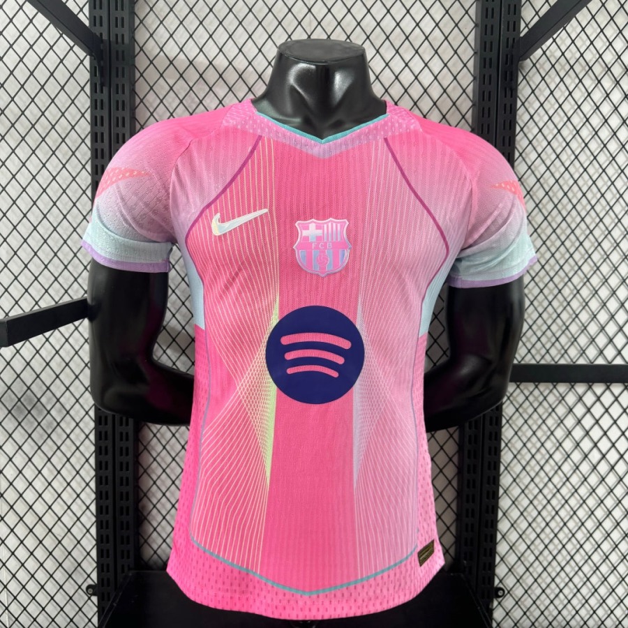 Barcelona Trikot 25/26 Pink Special Player