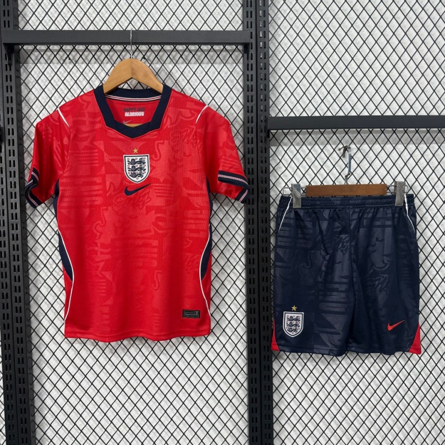 England Kinder Auswärtstrikot 2026