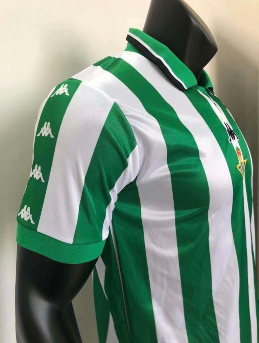 Betis Sevilla Heimtrikot 1999/2000