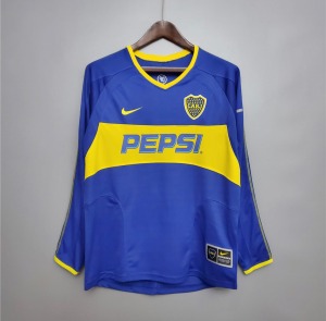 Boca Juniors Heimtrikot 2003/04 Langarm