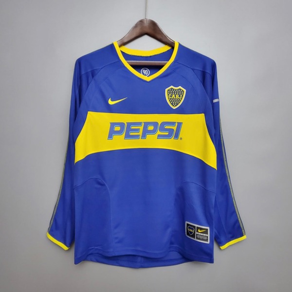 Boca Juniors Heimtrikot 2003/04 Langarm