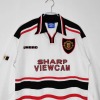 Manchester United 1998/99 Auswärtstrikot Langarm