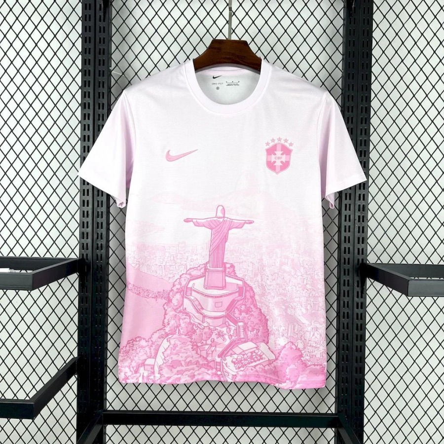 Brasilien Konzept Rosa & Weiß 2025-26