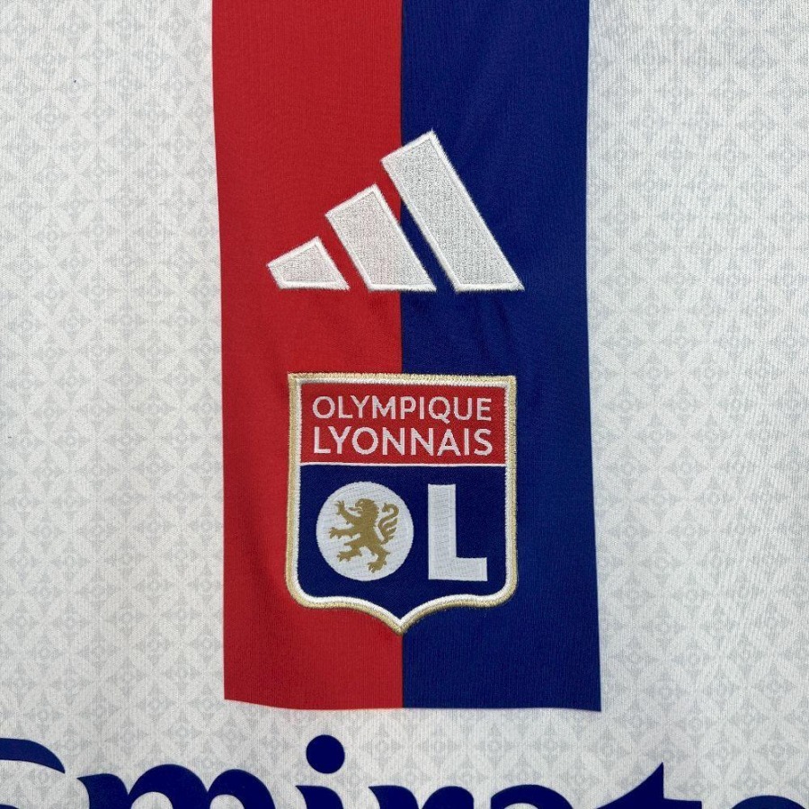 Lyon Trikot 2025-26 Offiziell Heim
