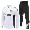 Manchester United Trikot Weiß 2025/26