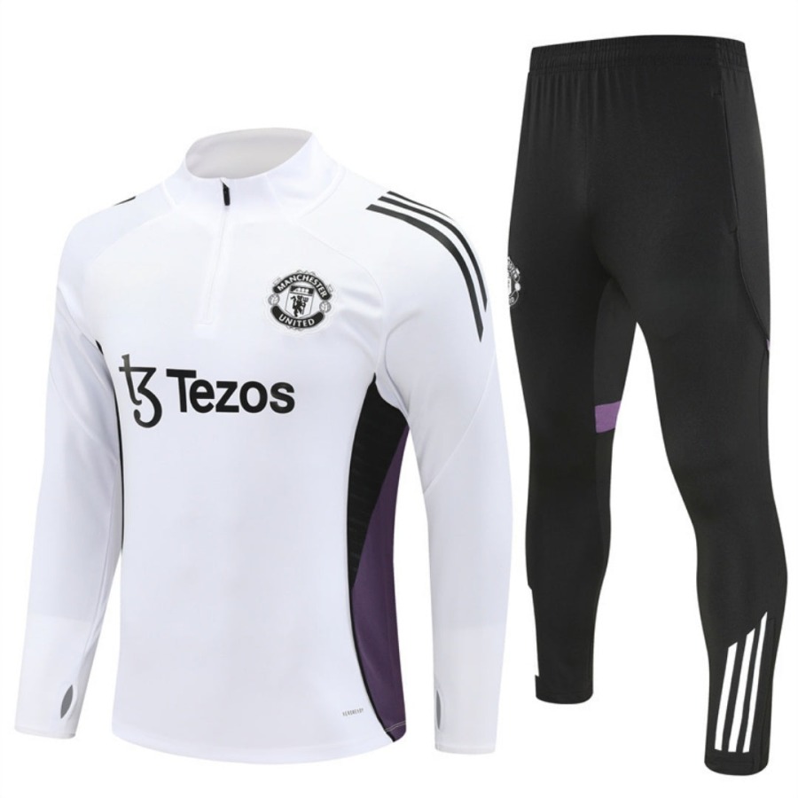 Manchester United Trikot Weiß 2025/26