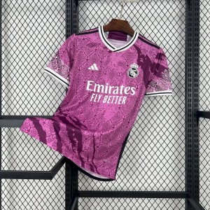 Real Madrid Concept Trikot Rosa 2024-25