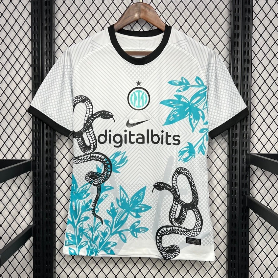 Inter Mailand 2024/25 Spezial Schlangen-Trikot