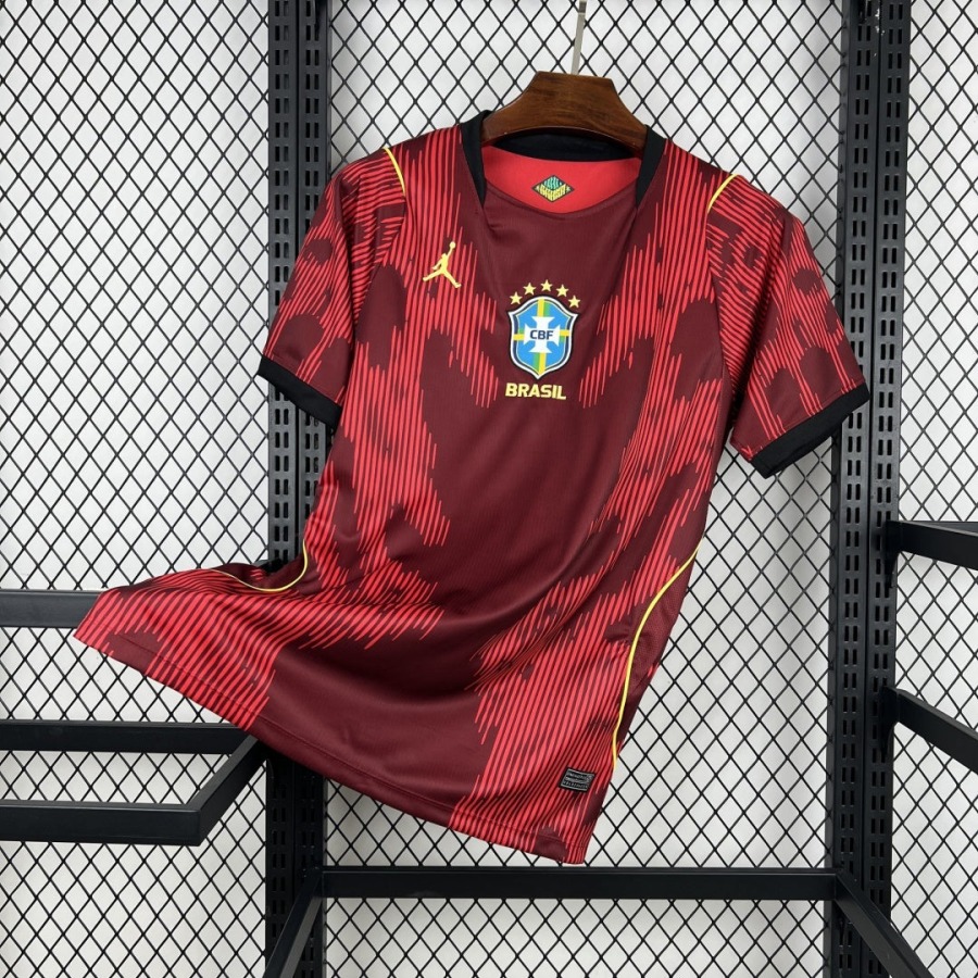 Brasilien 2026 Rotes Trikot Premium Edition