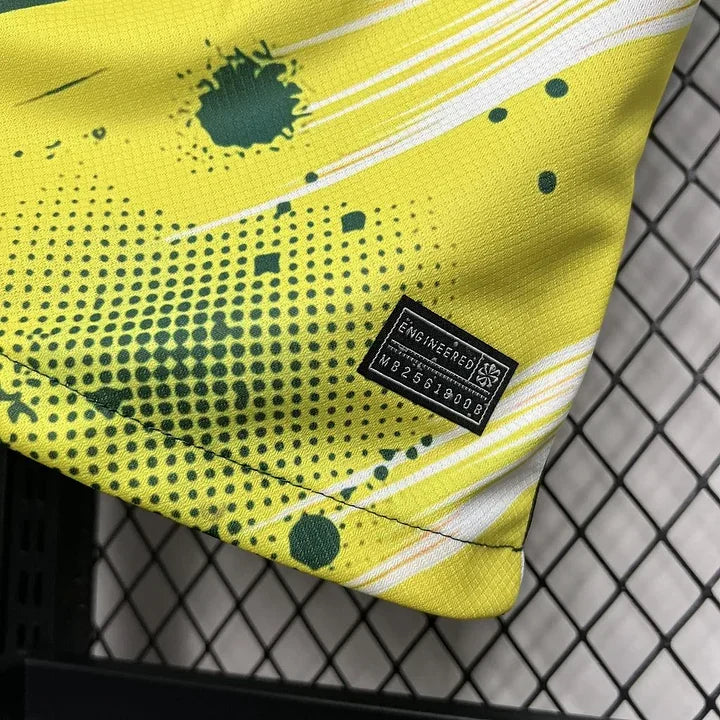 Brasilien Konzept Trikot Grün Gelb Adler 2024-25