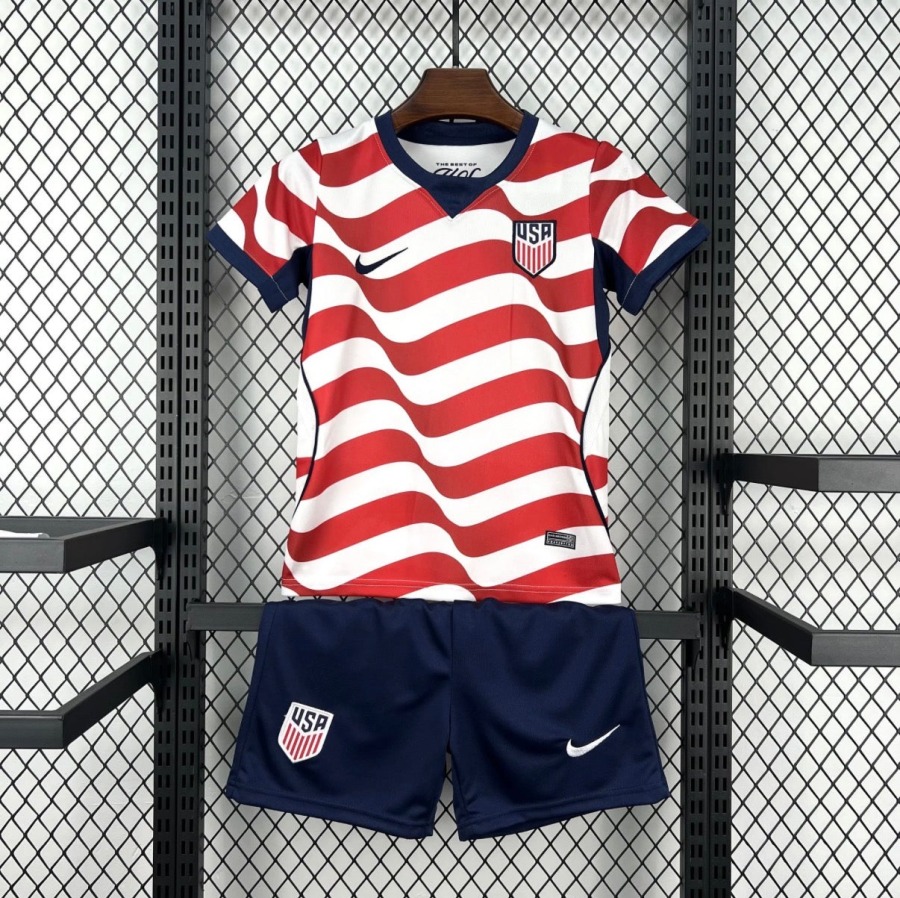 USA Heimtrikot 2026 Kinder