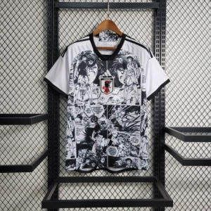 Trikot Japan 2023-2024 Sonderausgabe Captain Tsubasa