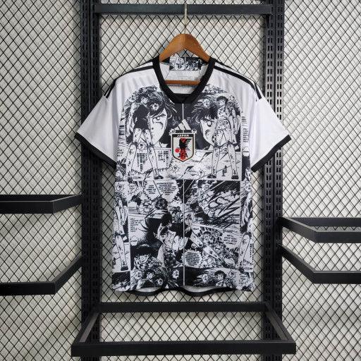 Trikot Japan 2023-2024 Sonderausgabe Captain Tsubasa