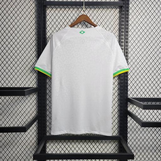 Trikot Brasilien 2022-23 Leopard Weiß