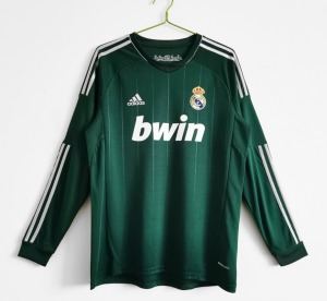 Real Madrid Auswärtstrikot 2012/13 Langarm