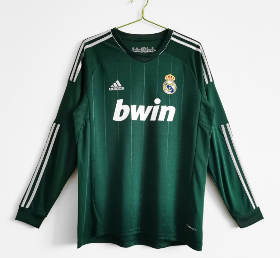 Real Madrid Auswärtstrikot 2012/13 Langarm