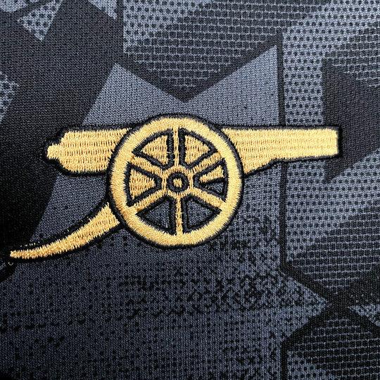 Arsenal Trikot Saison 2022-2023 Auswärts Schwarz