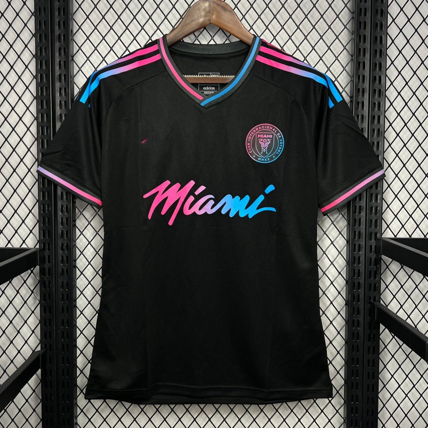 Inter Miami 2025/26 Sonderedition Black Trikot