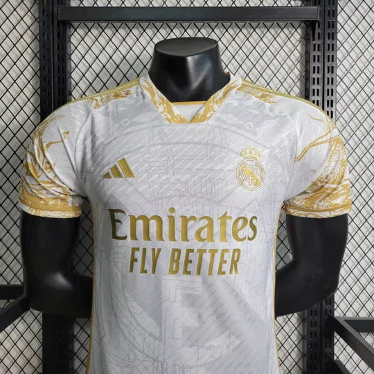 Real Madrid Trikot 2023-2024 Limitierte Auflage Gold