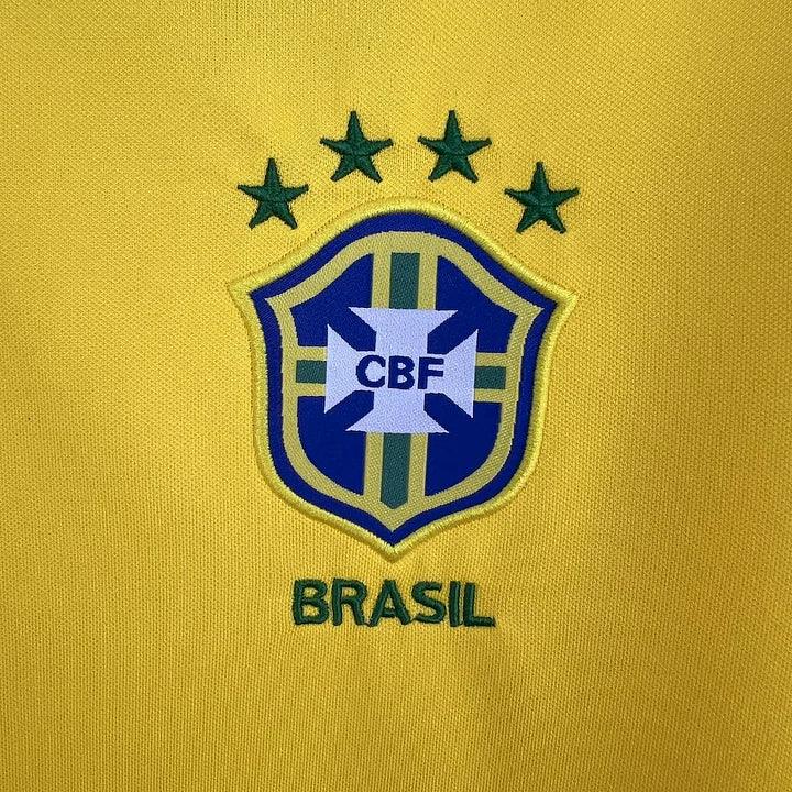Brasilien Retro Trikot 1997