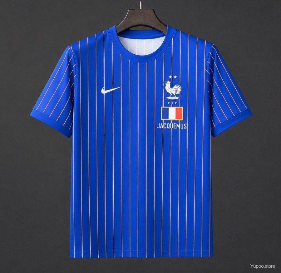 63c16b2799e06c46df2a0631d0df7ec7.jpg Frankreich Trikot 2026 Sonderausgabe Jacquemus Blau