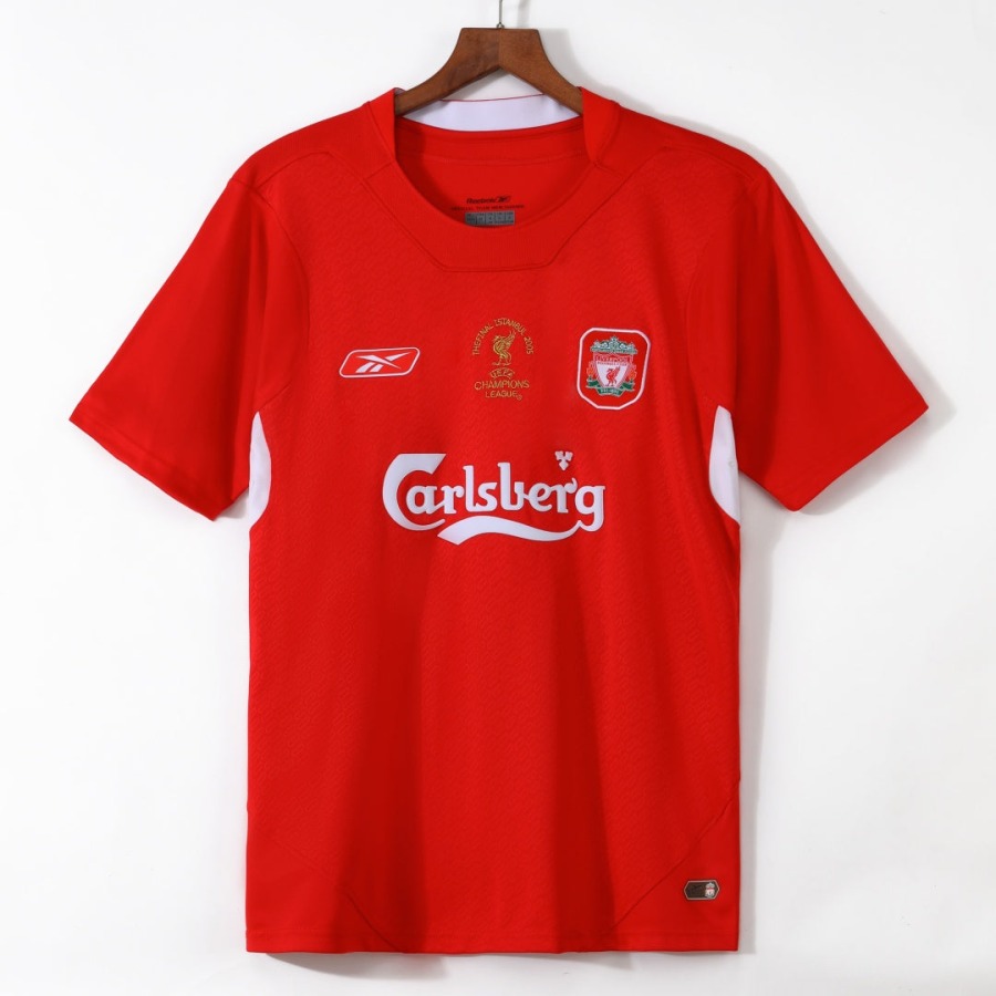 Liverpool Heimtrikot Retro 2004-2005