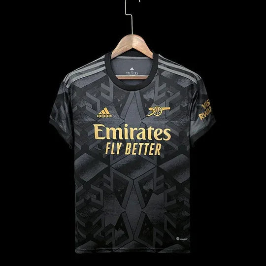 Arsenal Trikot Saison 2022-2023 Auswärts Schwarz