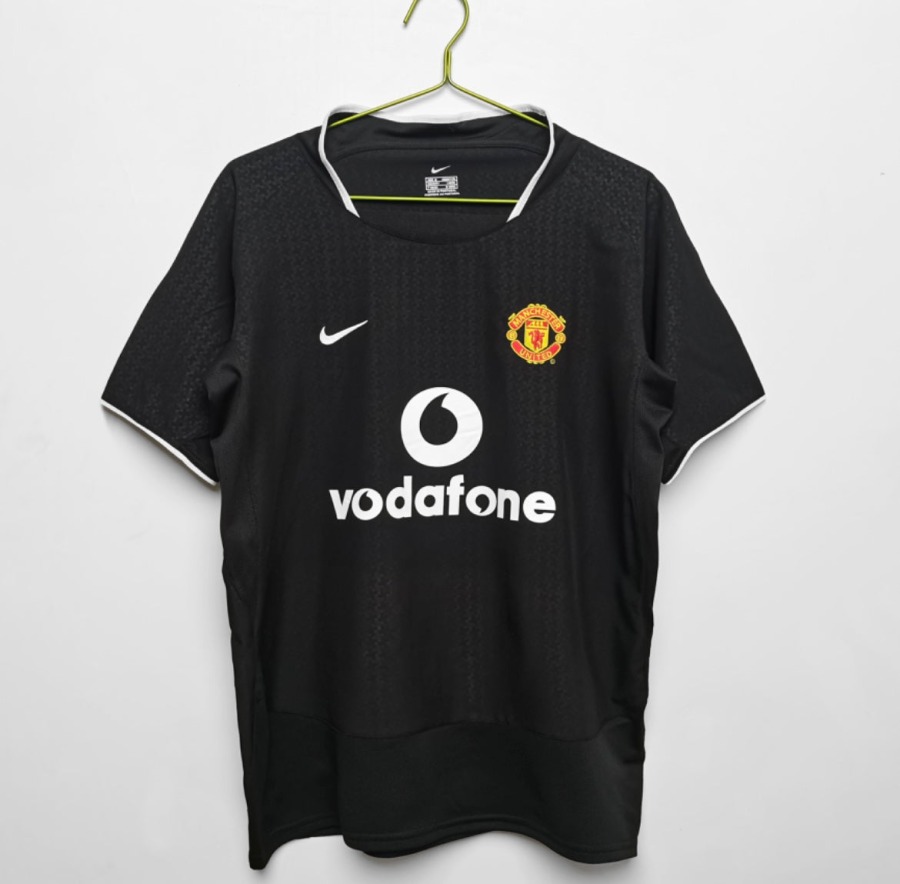 Manchester United 2003/04 Auswärtstrikot