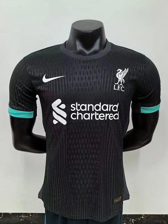 Liverpool Auswärtstrikot 2023-2024 Schwarz Player