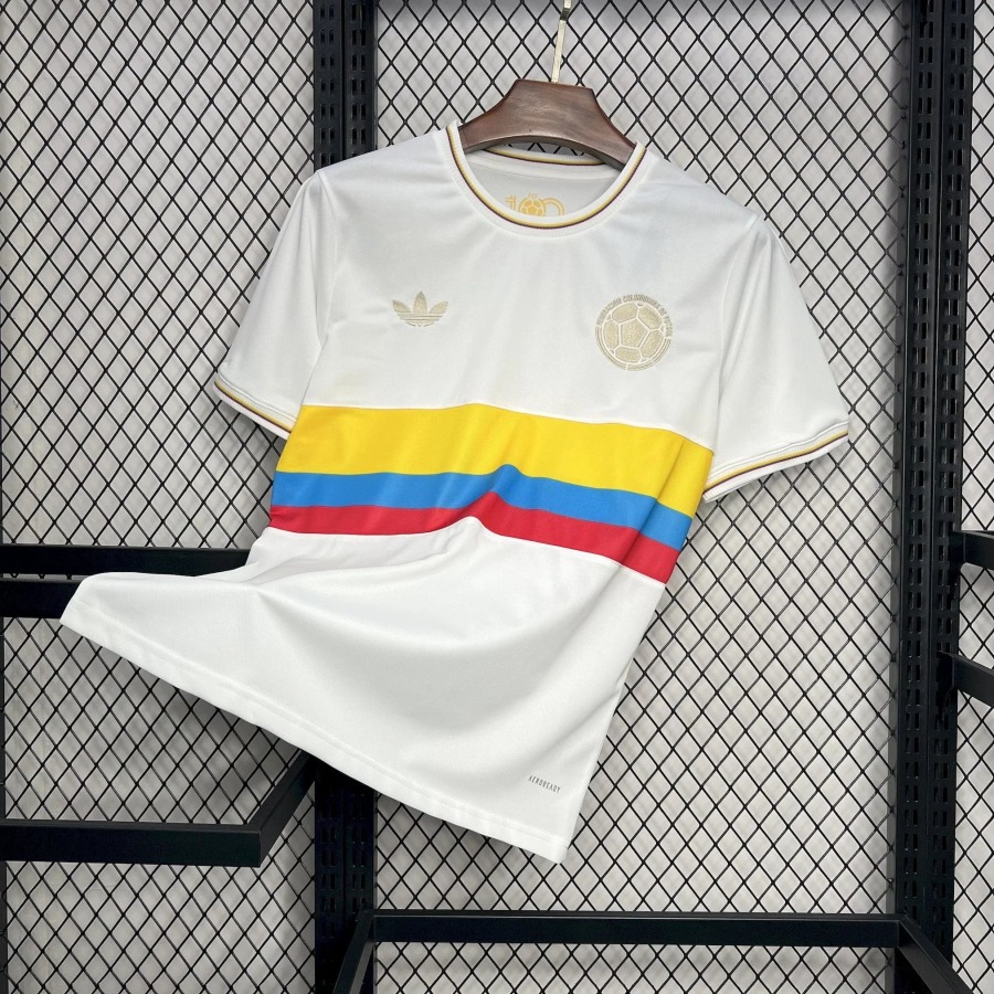 Kolumbien Trikot 100-jähriges Jubiläum 2024/25