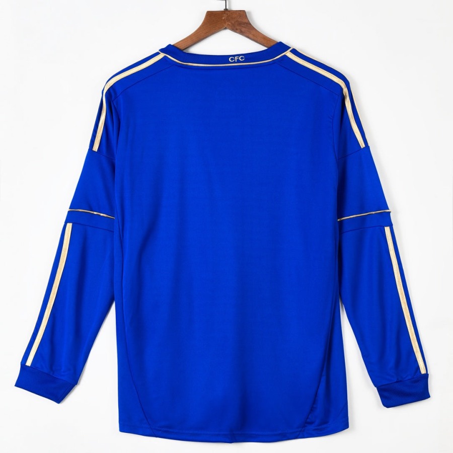 Chelsea Heimtrikot Retro Langarm 2012-2013