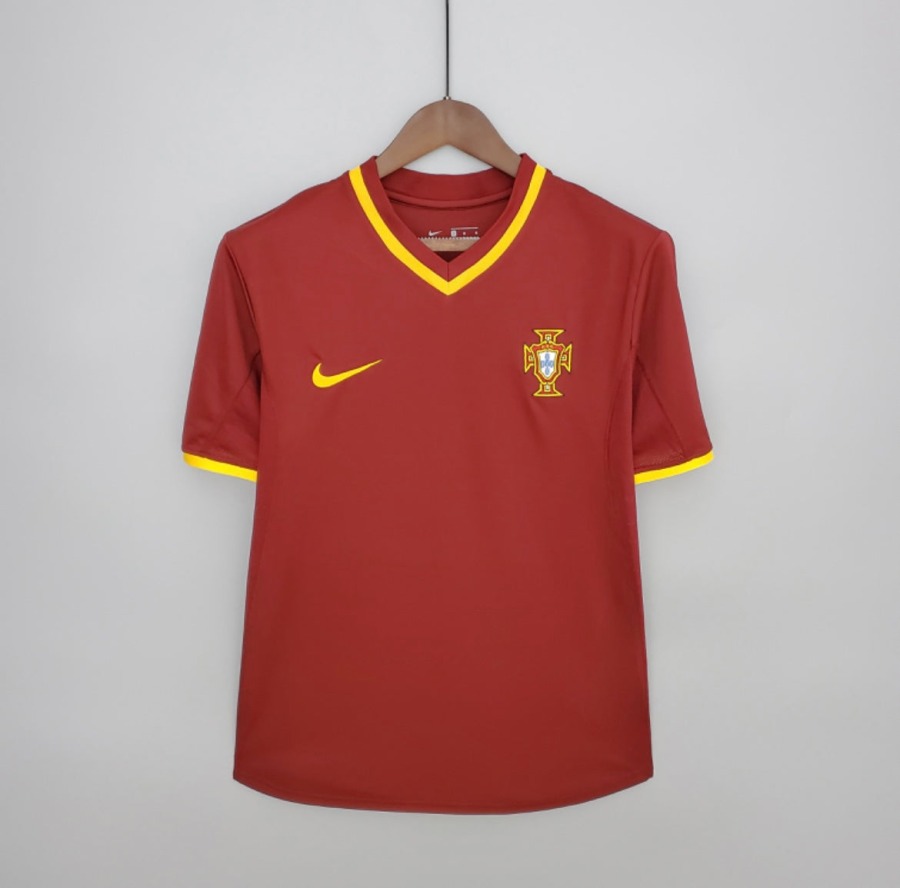 Portugal Heimtrikot 2000