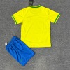Trikot Brasilien 25/26 Kind Bird Yellow