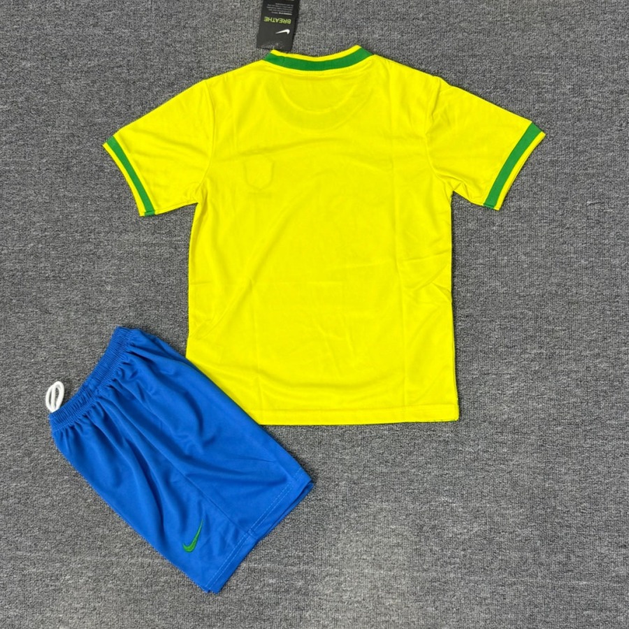 Trikot Brasilien 25/26 Kind Bird Yellow