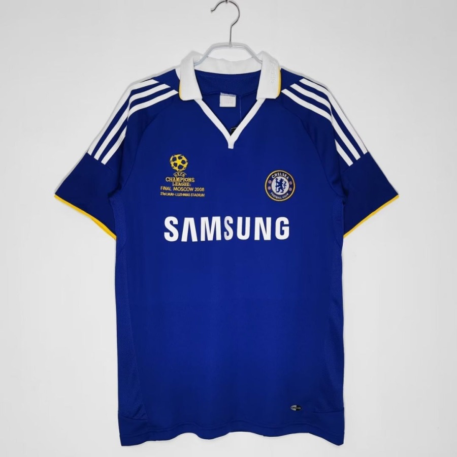 Chelsea Heim Trikot Retro 2008-2009