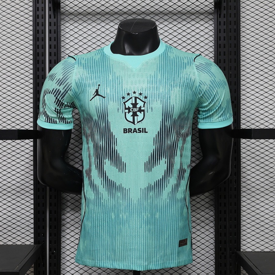 Brasilien Torwarttrikot WM 2026
