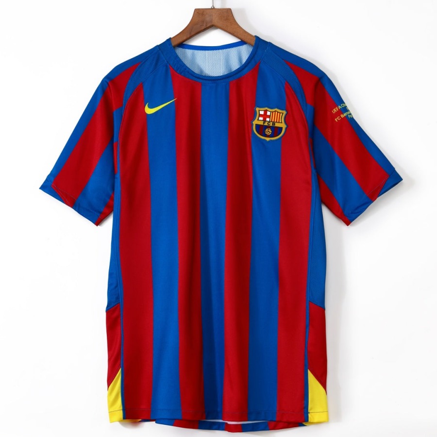 Barcelona Heimtrikot 2005-2006 Retro