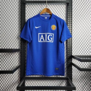 Manchester United Retro Trikot 2008