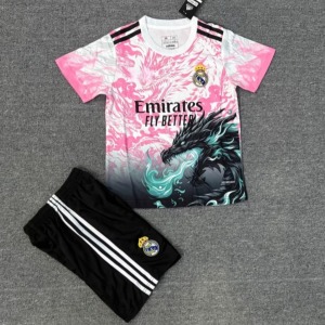 Real Madrid 25/26 Kinder Trikot Dragon
