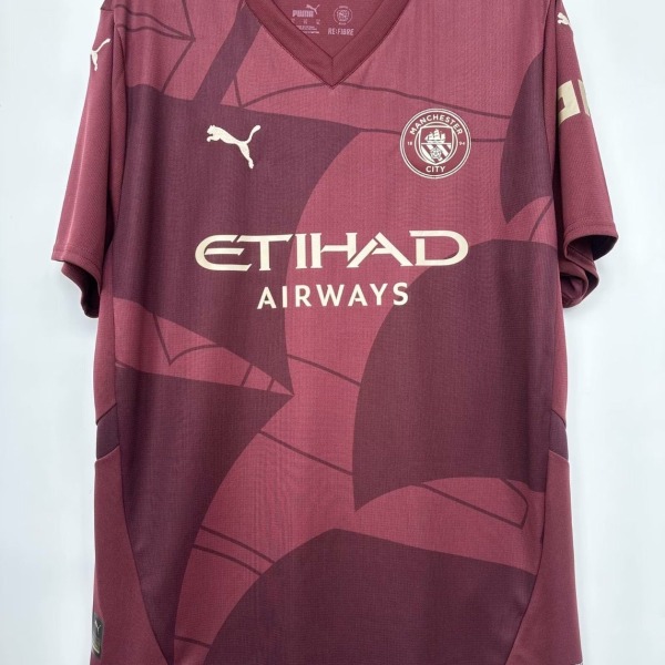 Manchester City Trikot 24/25 Rot