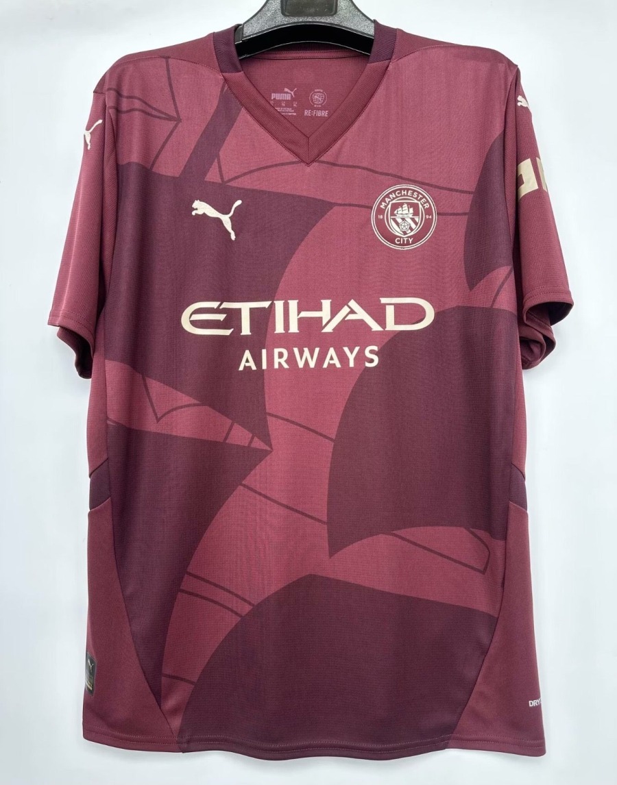 Manchester City Trikot 24/25 Rot