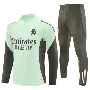 Real Madrid Trikot Grün 2025/26