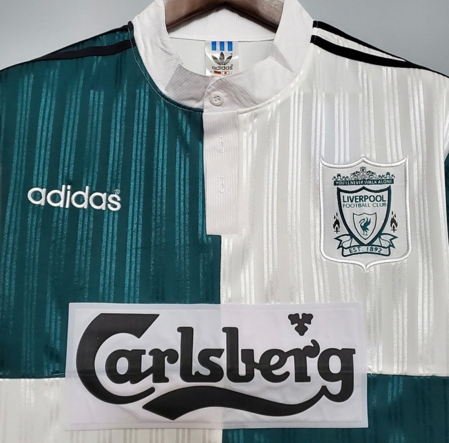 Liverpool Trikot 1995/96 Auswärts
