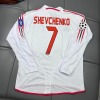Trikot AC Milan 2004/05 Auswärts Langarm