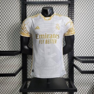 Real Madrid Trikot 2023-2024 Limitierte Auflage Gold