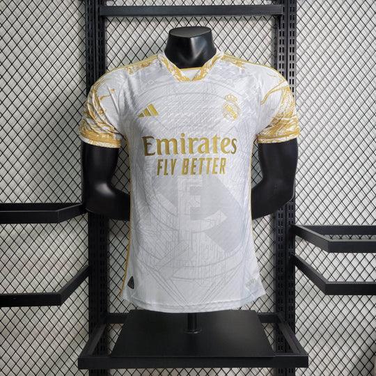Real Madrid Trikot 2023-2024 Limitierte Auflage Gold