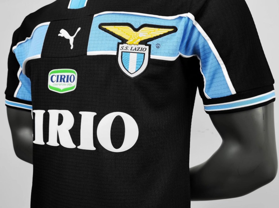 Lazio Auswärtstrikot 1998/99